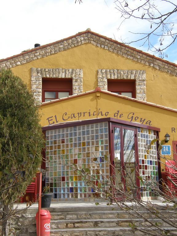Hotel Rural Capricho De Goya Fuendetodos ภายนอก รูปภาพ