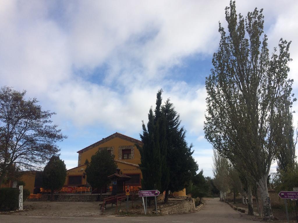 Hotel Rural Capricho De Goya Fuendetodos ภายนอก รูปภาพ